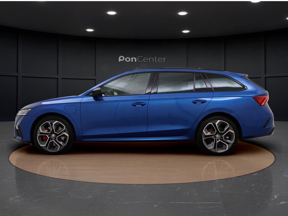 Škoda Octavia Combi 1.4 TSI 245 PK RS iV PHEV