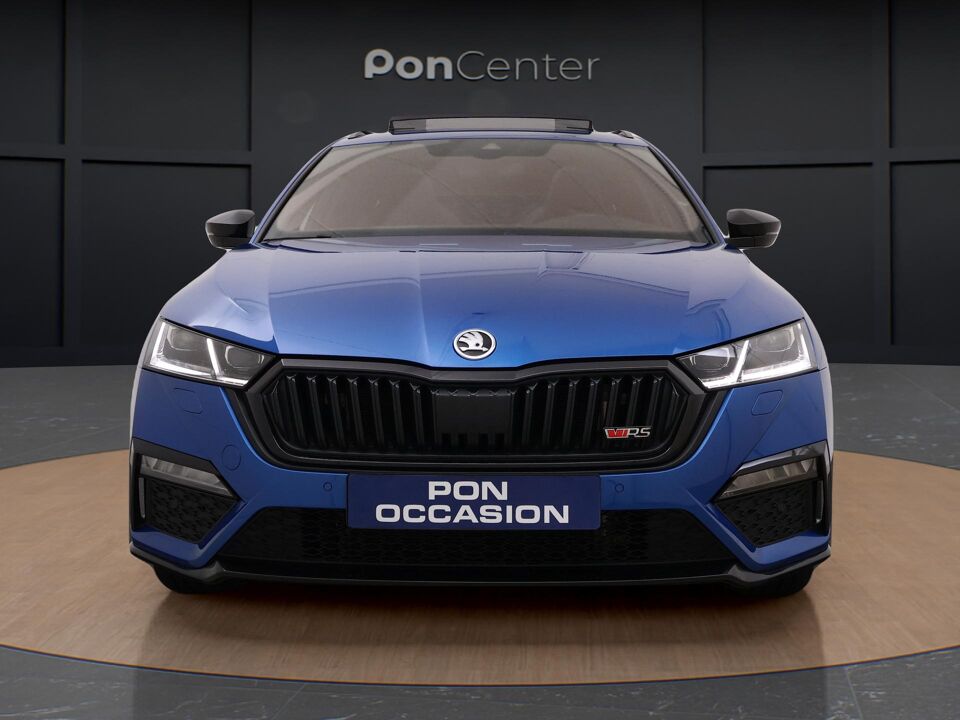 Škoda Octavia Combi 1.4 TSI 245 PK RS iV PHEV