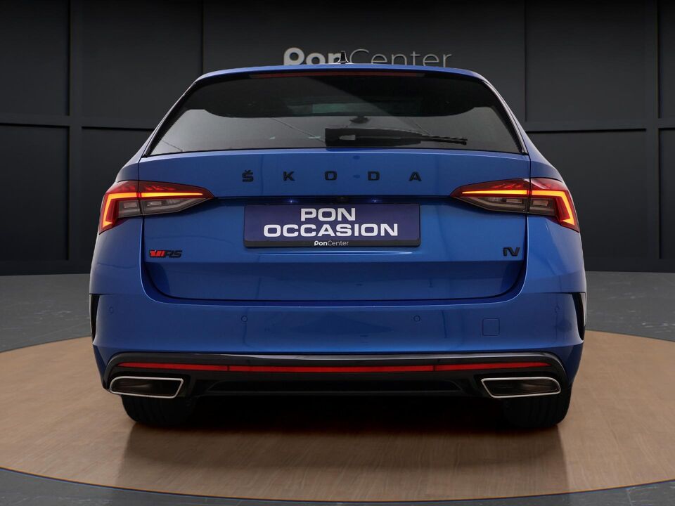 Škoda Octavia Combi 1.4 TSI 245 PK RS iV PHEV