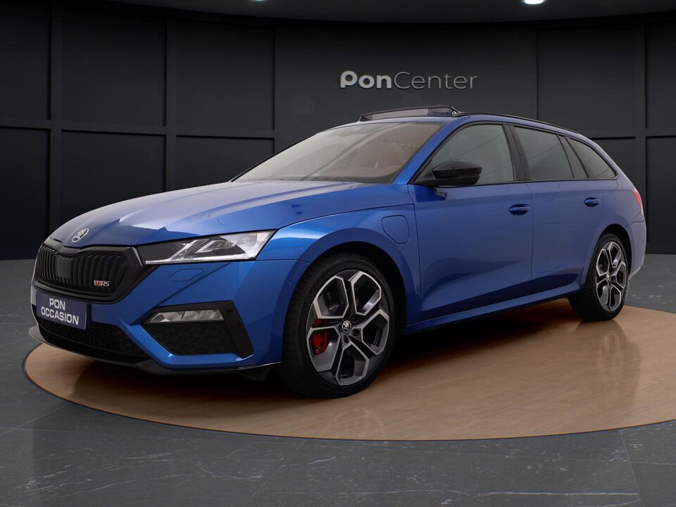 Škoda Octavia Combi 1.4 TSI 245 PK RS iV PHEV