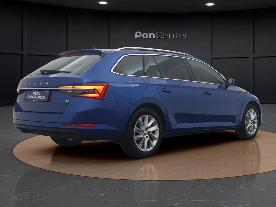 Škoda Superb Combi 1.4 TSI iV Business Edition Plus