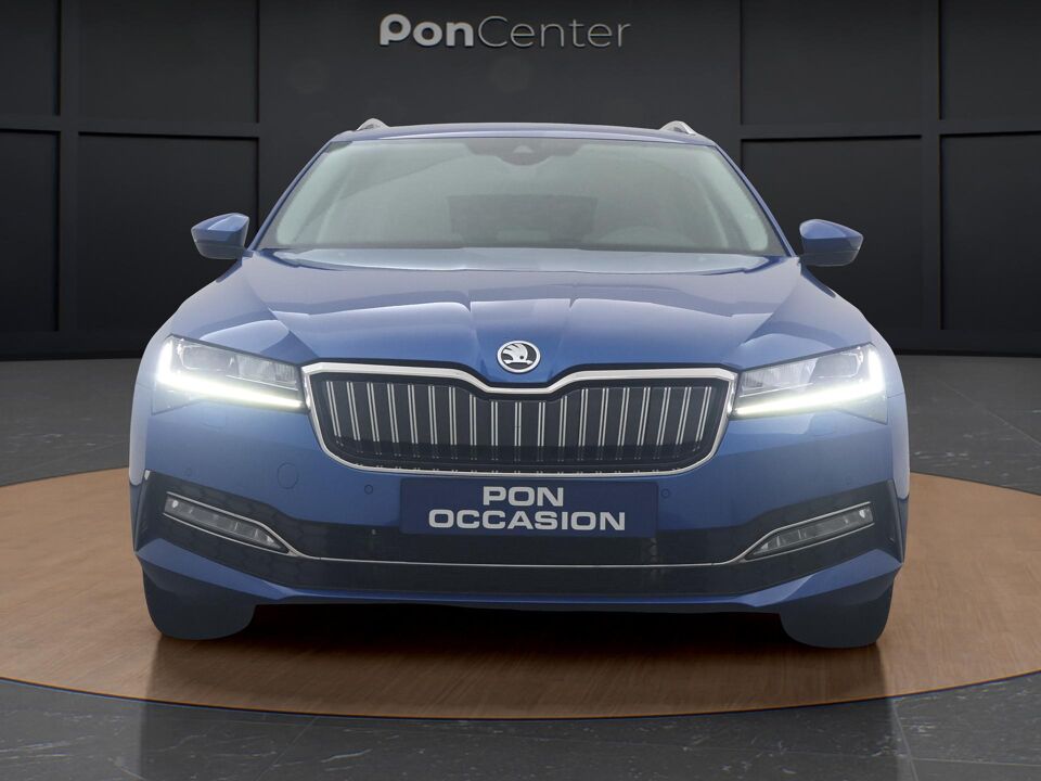 Škoda Superb Combi 1.4 TSI iV Business Edition Plus