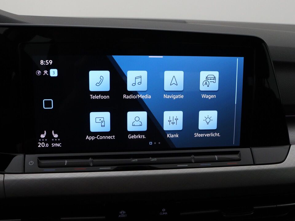 Volkswagen GOLF Variant 1.5 eTSI Life Business