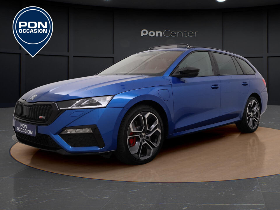 Škoda Octavia Combi 1.4 TSI 245 PK RS iV PHEV