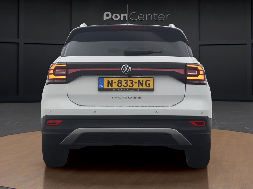 Volkswagen T-Cross 1.0 TSI Style