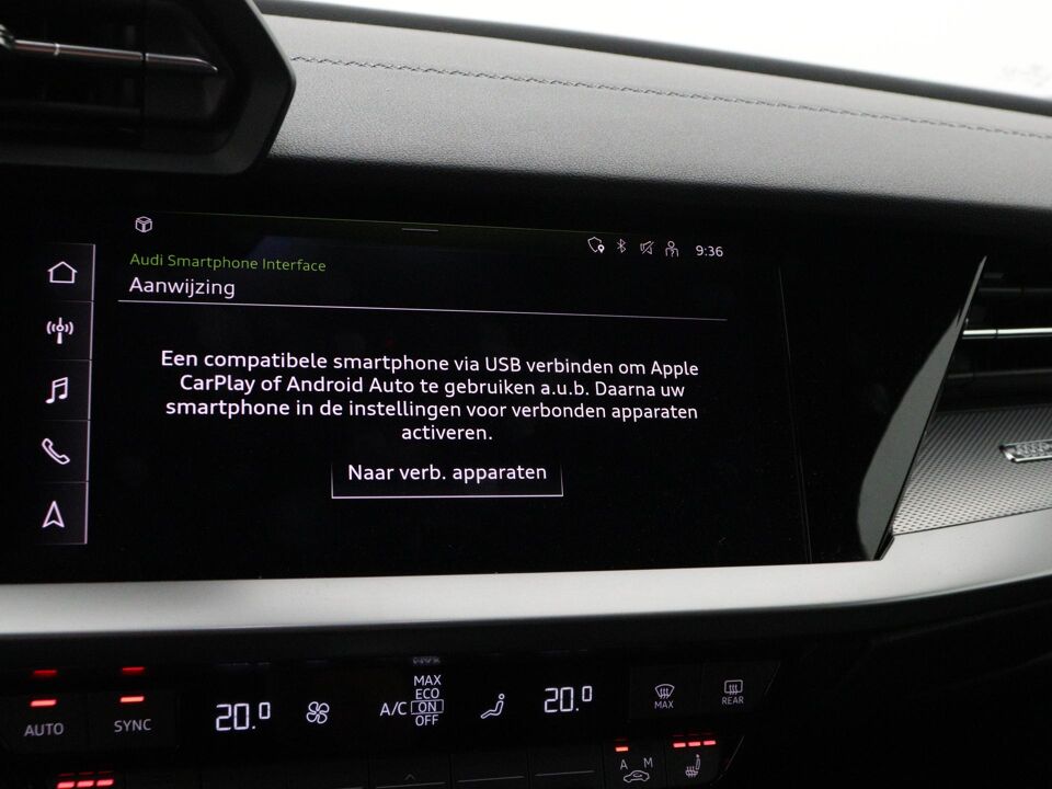 Audi A3 Limousine 35 TFSI S edition