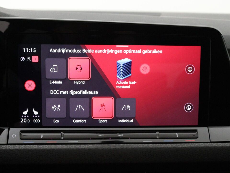 Volkswagen Golf 1.4 eHybrid 245PK GTE