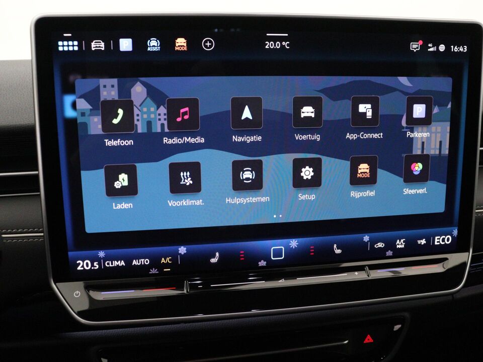 Volkswagen ID.7 Tourer Pro Business 77 kWh 210 kW / 286 pk