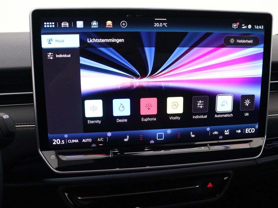 Volkswagen ID.7 Tourer Pro Business 77 kWh 210 kW / 286 pk