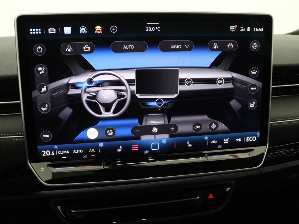 Volkswagen ID.7 Tourer Pro Business 77 kWh 210 kW / 286 pk