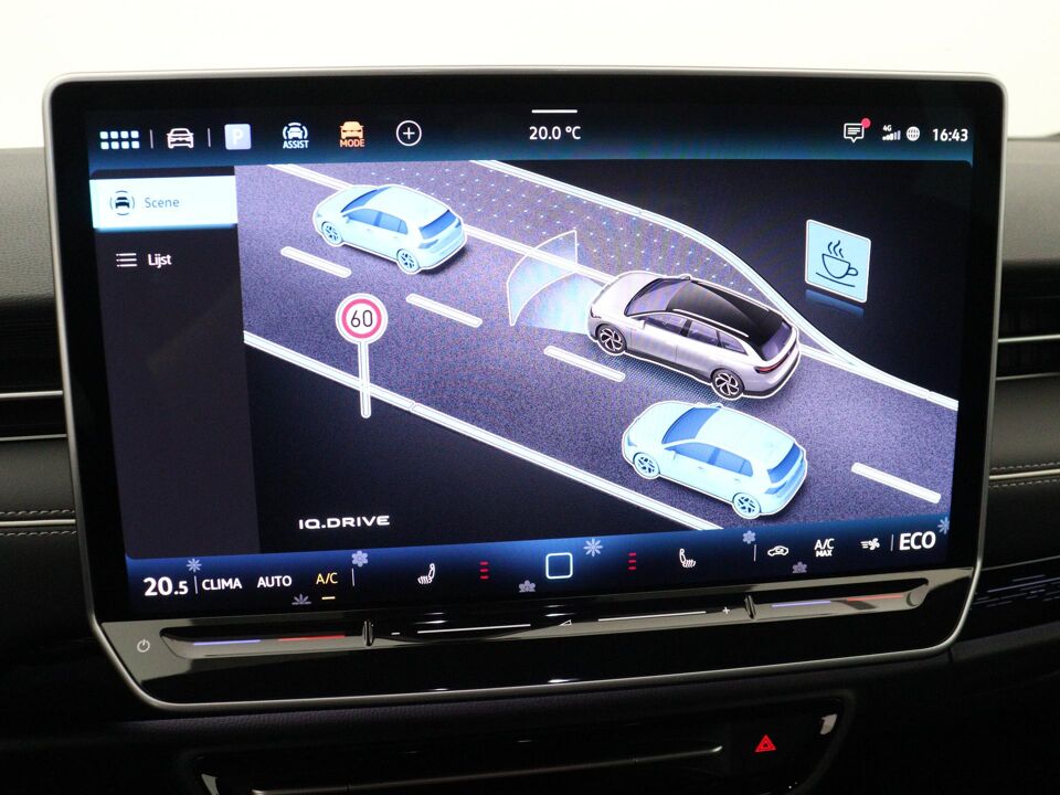 Volkswagen ID.7 Tourer Pro Business 77 kWh 210 kW / 286 pk