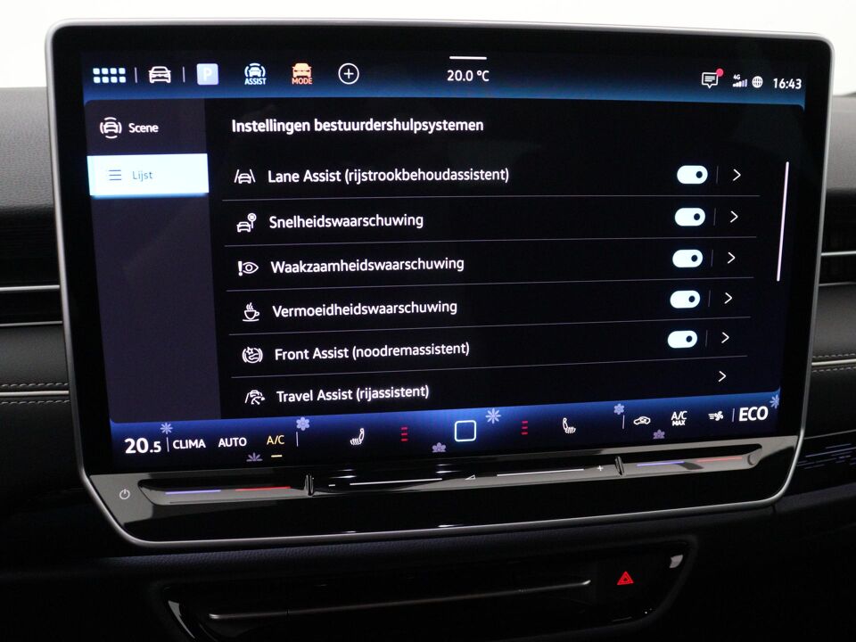 Volkswagen ID.7 Tourer Pro Business 77 kWh 210 kW / 286 pk