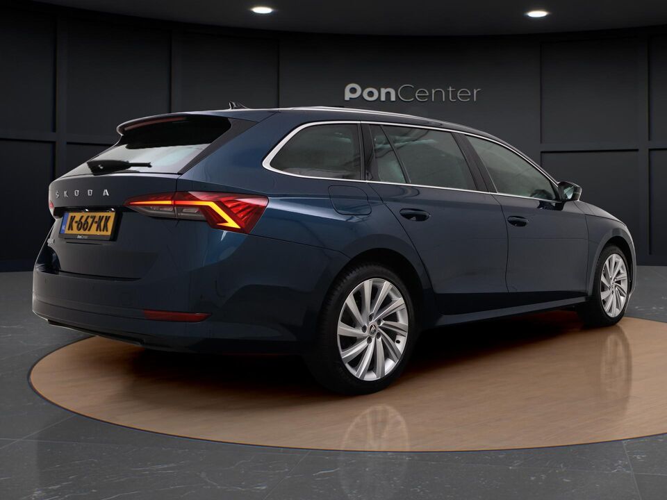 Škoda Octavia Combi 1.0 TSI Business Edition Plus