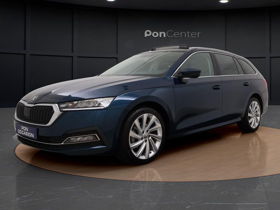 Škoda Octavia Combi 1.0 TSI Business Edition Plus