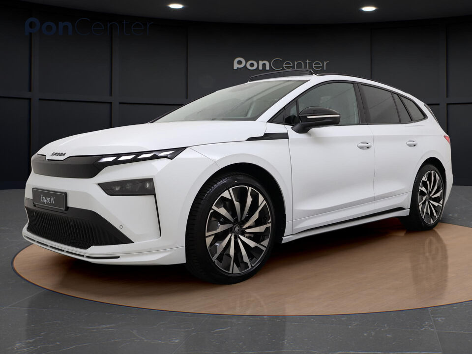 Škoda Enyaq Sportline 210 kW / 286 PK