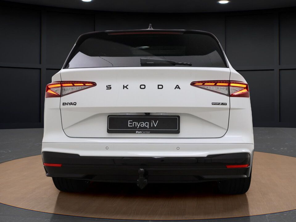 Škoda Enyaq Sportline 210 kW / 286 PK