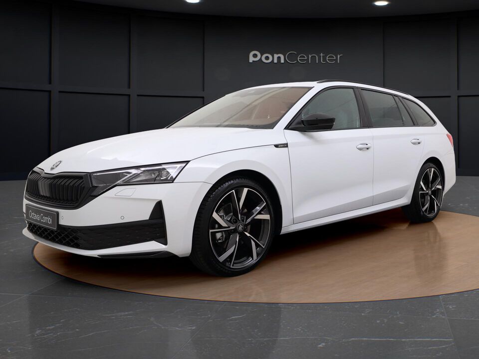 Škoda Octavia Combi Sportline Business 1.5 TSI m-HEV 110 kW / 150 PK
