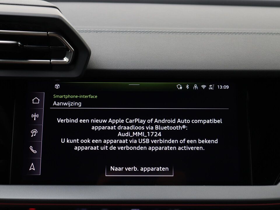 Audi A3 Sportback 45 TFSI e 272 PK S Edition Competition