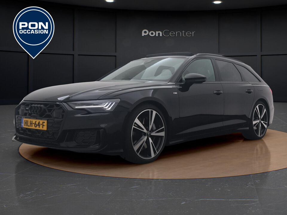 Audi A6 Avant 50 TFSI e quattro S edition Competition