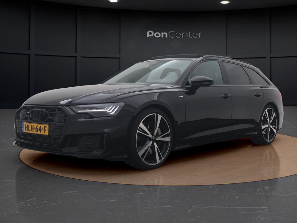 Audi A6 Avant 50 TFSI e quattro S edition Competition
