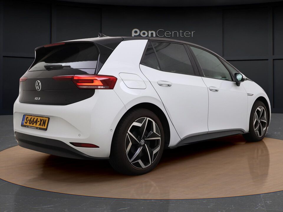 Volkswagen ID.3 Pro Edition 58 kWh 204 PK