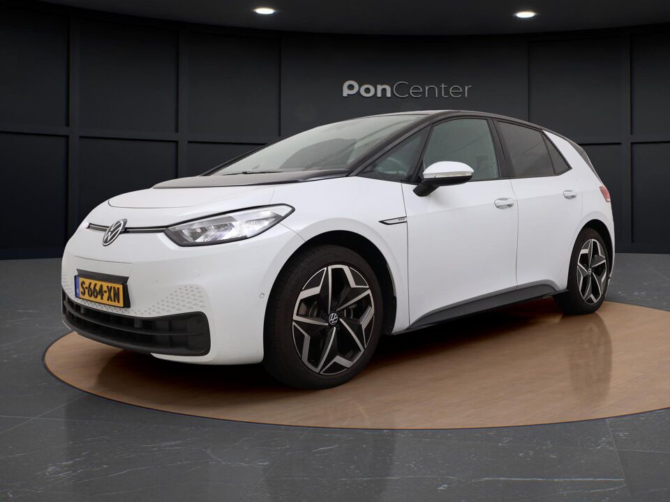 Volkswagen ID.3 Pro Edition 58 kWh 204 PK