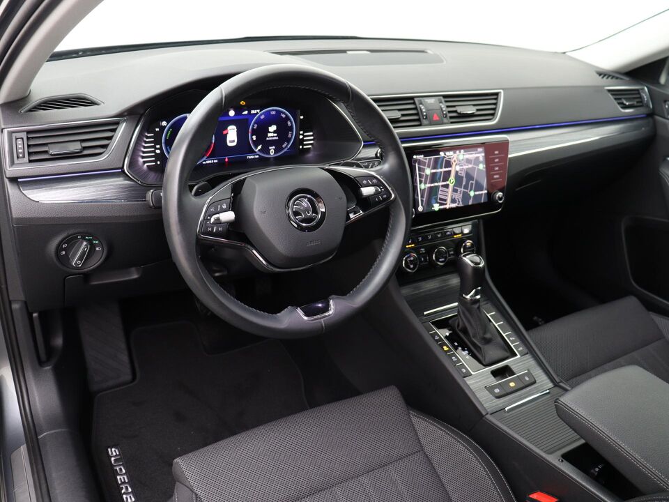 Škoda Superb Combi 1.4 TSI 218 PK iV Business Edition Plus