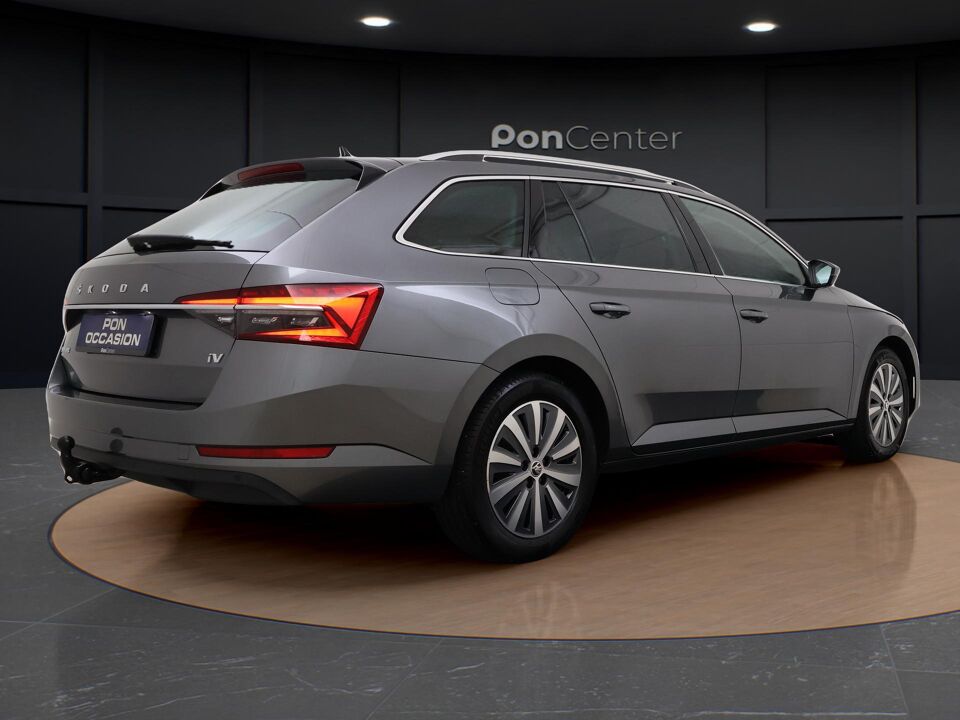 Škoda Superb Combi 1.4 TSI 218 PK iV Business Edition Plus