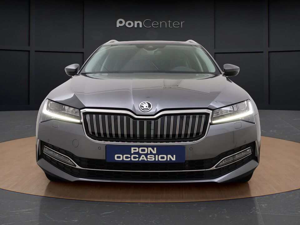 Škoda Superb Combi 1.4 TSI 218 PK iV Business Edition Plus