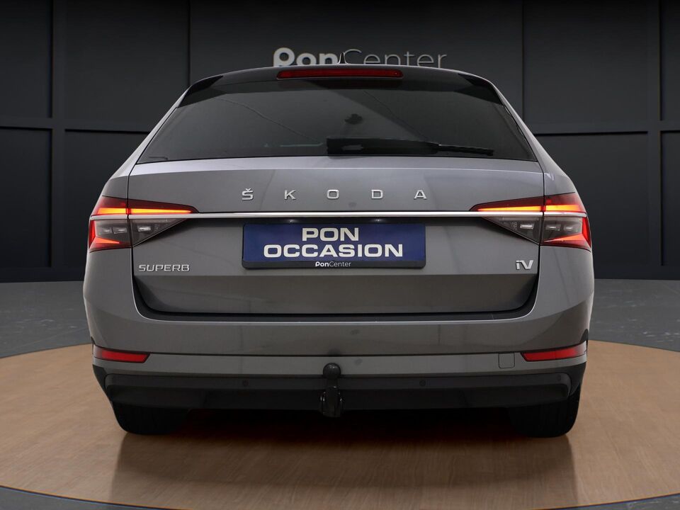 Škoda Superb Combi 1.4 TSI 218 PK iV Business Edition Plus