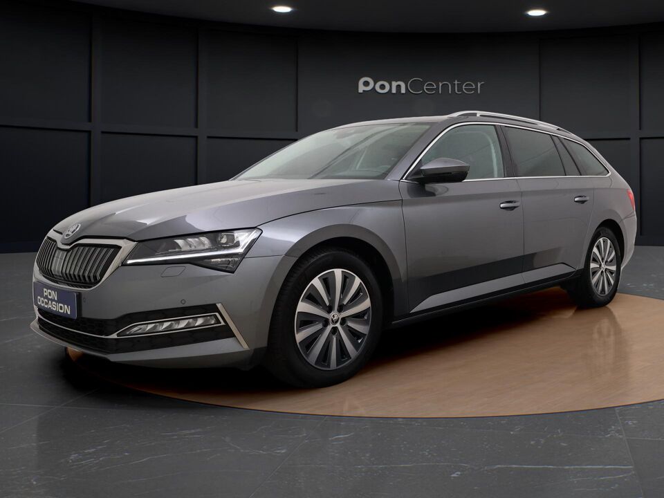 Škoda Superb Combi 1.4 TSI 218 PK iV Business Edition Plus