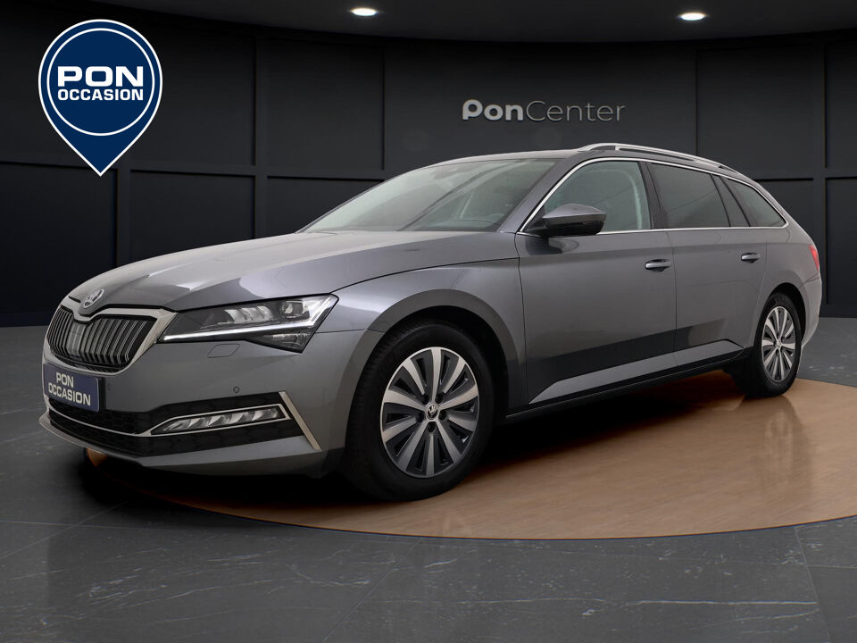 Škoda Superb Combi 1.4 TSI 218 PK iV Business Edition Plus