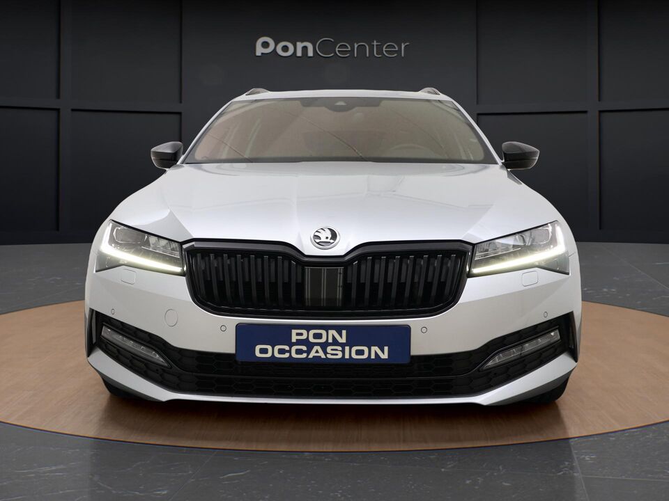 Škoda Superb Combi 1.5 TSI 150 PK DSG Sportline Business
