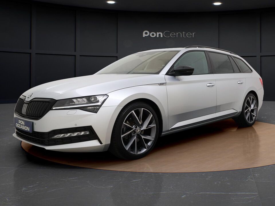 Škoda Superb Combi 1.5 TSI 150 PK DSG Sportline Business