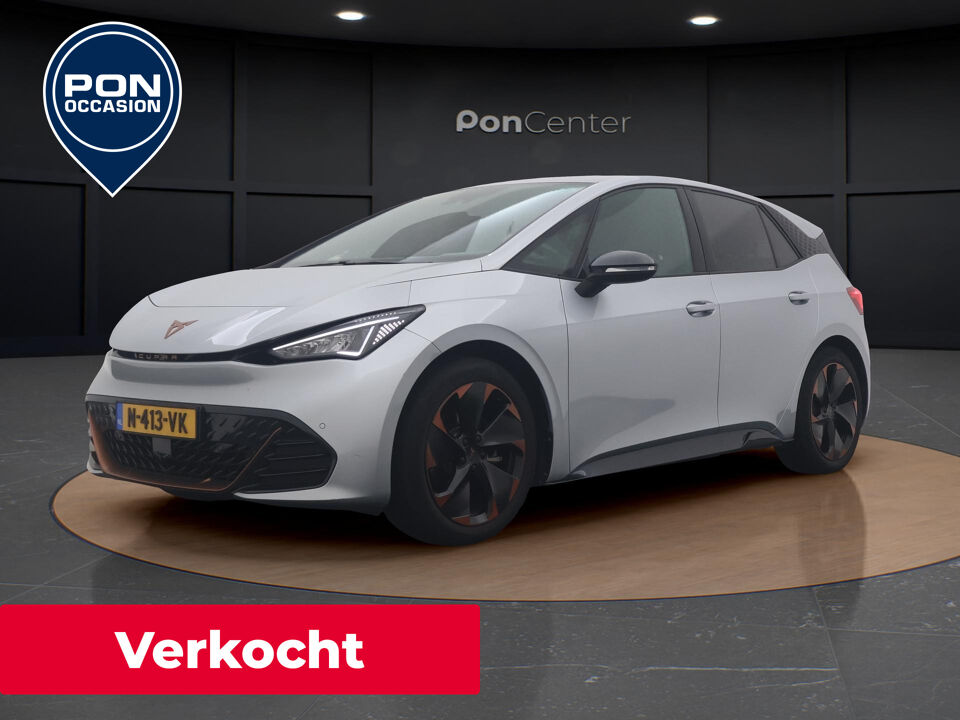 CUPRA Born Performance One 62 kWh