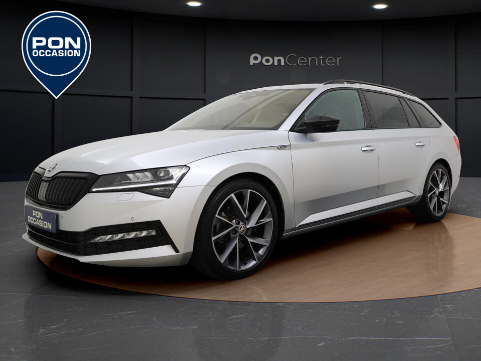 Škoda Superb Combi 1.5 TSI 150 PK DSG Sportline Business