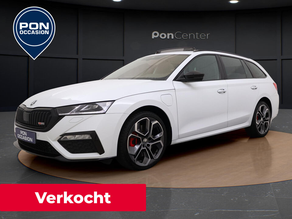 Škoda Octavia Combi 1.4 TSI RS 245 PK iV PHEV Business