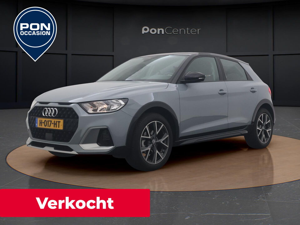 Audi A1 citycarver 30 TFSI epic