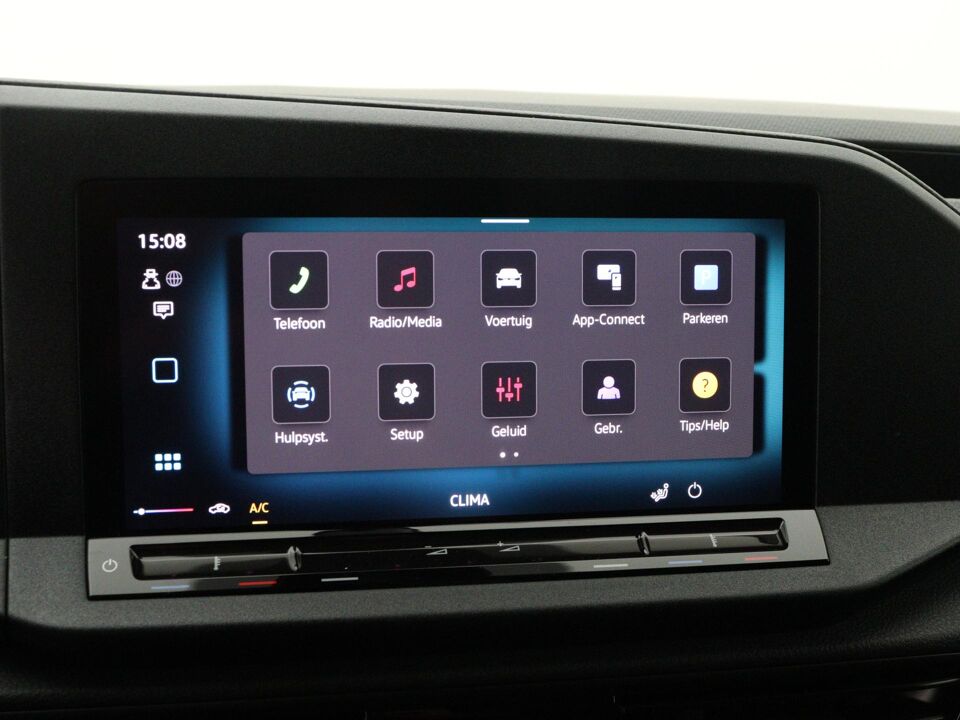 VW-Bedrijfswagens Caddy Cargo Style 2.0 TDI 75 kW / 102 pk