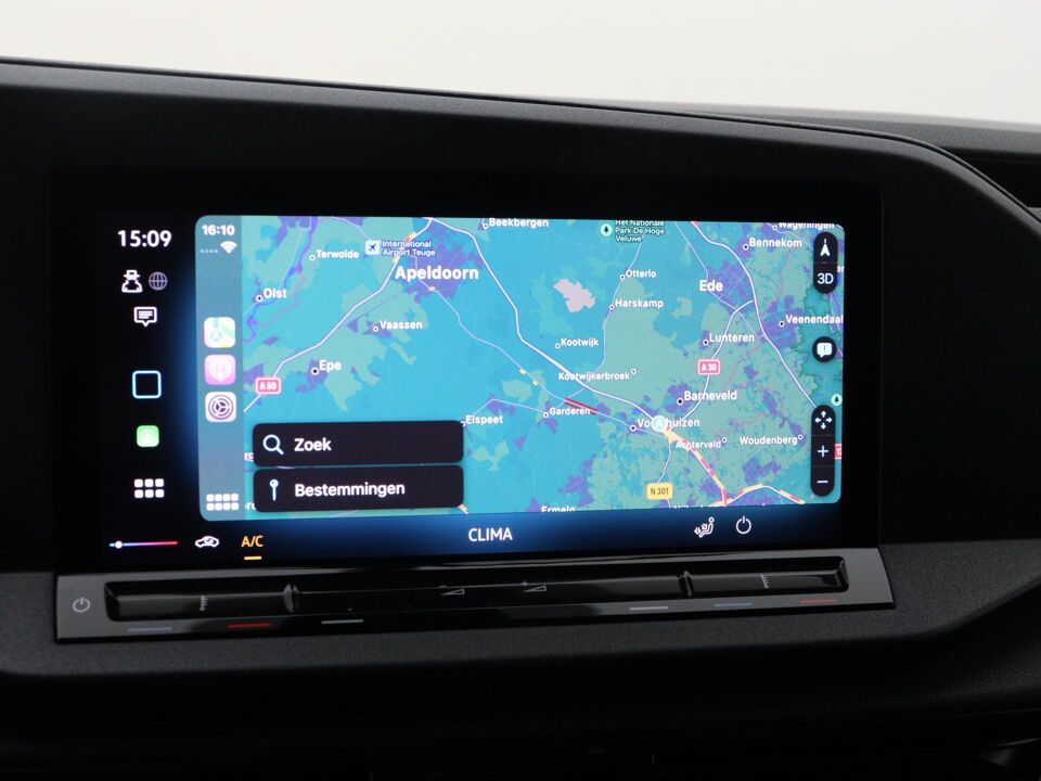 VW-Bedrijfswagens Caddy Cargo Style 2.0 TDI 75 kW / 102 pk
