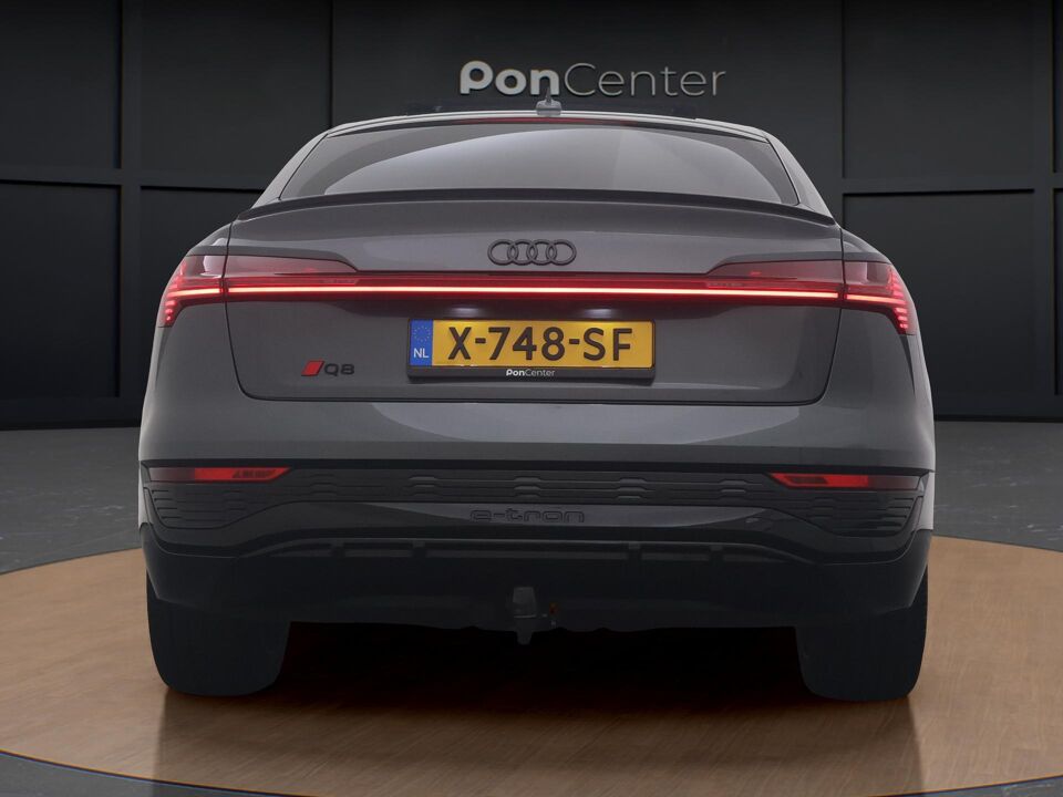 Audi Q8 Sportback e-tron 55 quattro S Edition Competition 115 kWh