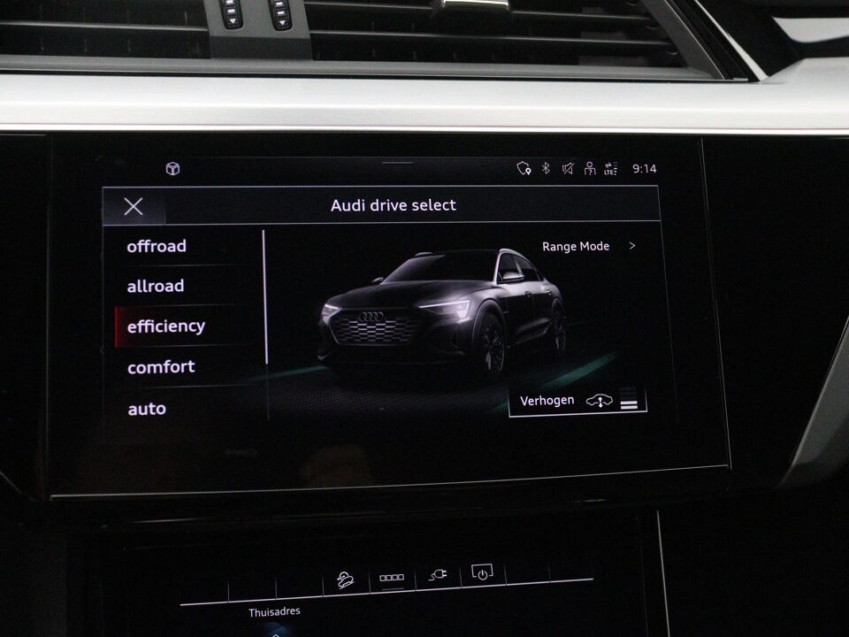 Audi Q8 Sportback e-tron 55 quattro S Edition Competition 115 kWh