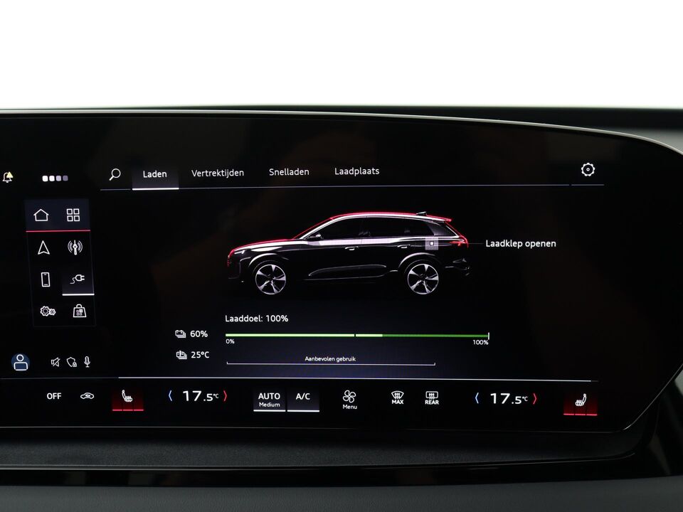Audi Q6 e-tron Advanced edition 185kW/252pk 83Kwh