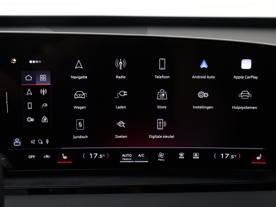 Audi Q6 e-tron Advanced edition 185kW/252pk 83Kwh