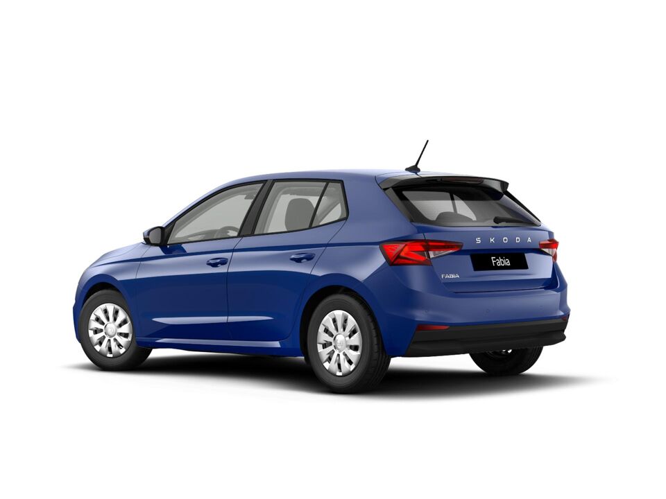 Škoda Fabia Essence 1.0 TSI 70 kW / 95 PK