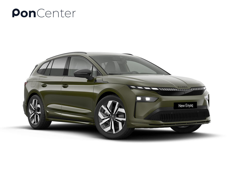 Škoda Enyaq Sportline 210 kW / 286 PK