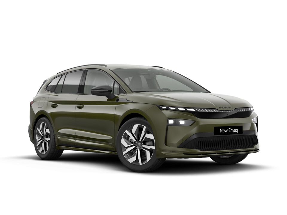 Škoda Enyaq Sportline 210 kW / 286 PK