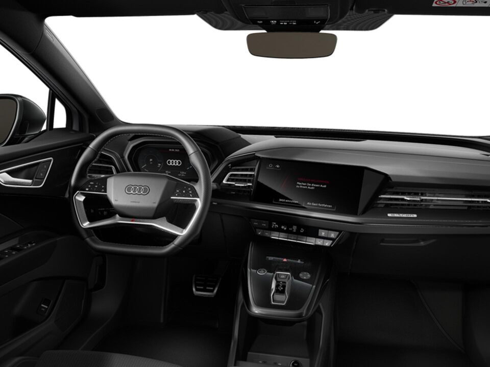 Audi Q4 e-tron S edition 40 63 kWh 150 kW / 204 PK