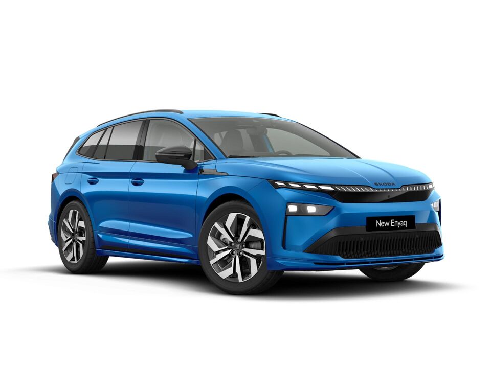 Škoda Enyaq Sportline 210 kW / 286 PK