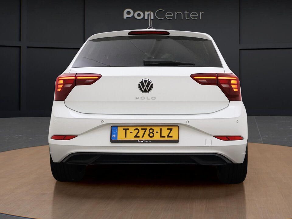 Volkswagen Polo 1.0 TSI 95PK Life Business DSG